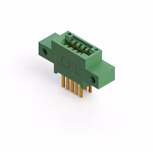 845-010-544-812 EDAC Inc.  Edgeboard Connectors